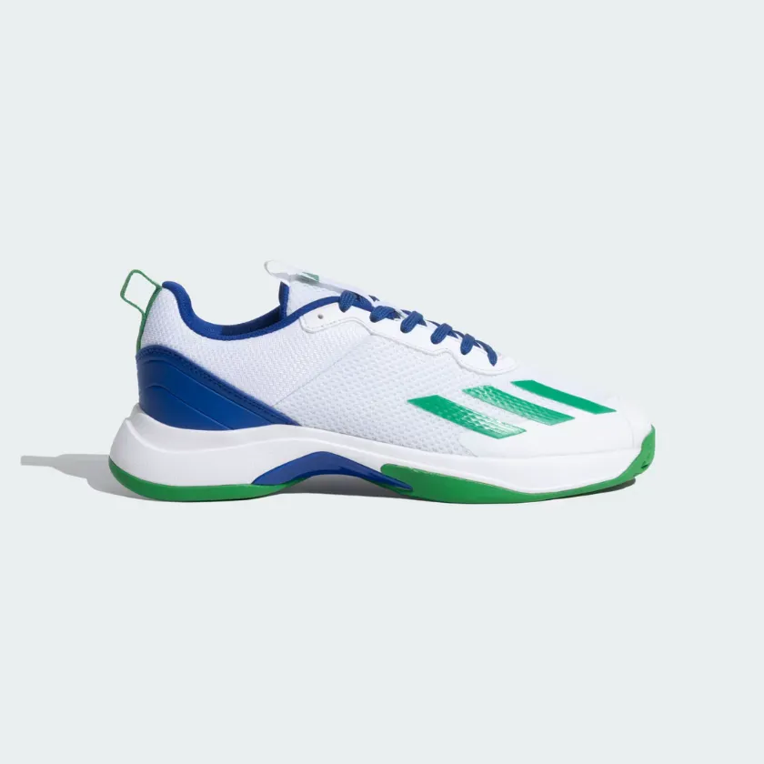 Adidas Acer Men's Tennis Shoes -White/Multi/Collegiate Royal