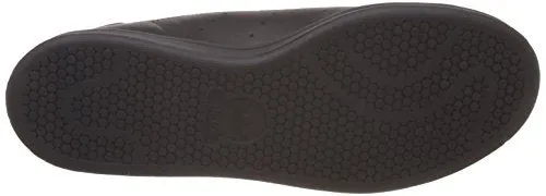 adidas Men's Originals Stan Smith Sneaker, Core Black/Black/Black, 9.5 M US