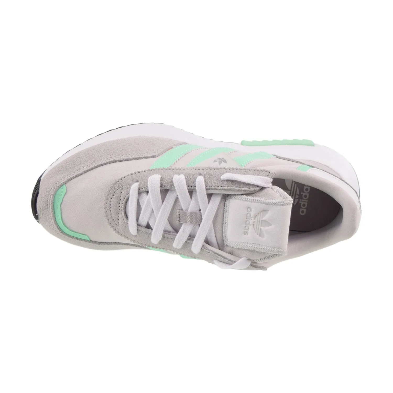 Adidas Retropy F2 Big Kids' Shoes Grey/Mint