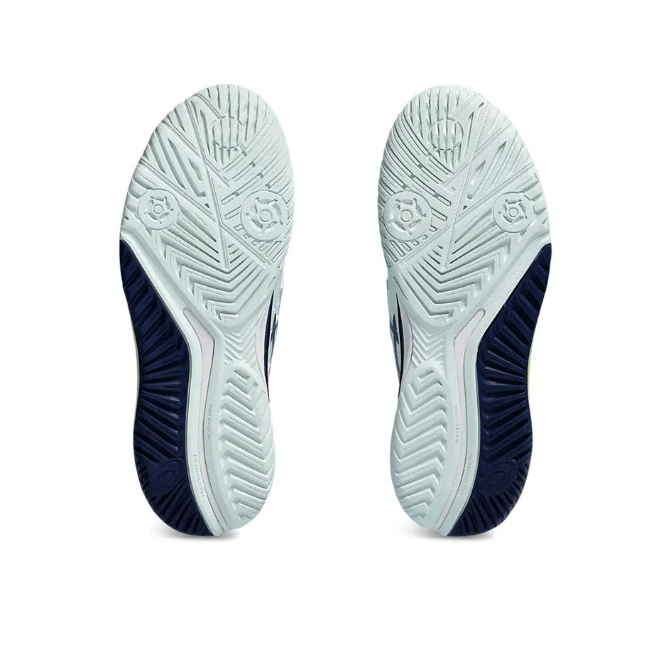 Asics Gel-Resolution 9 Pale Mint & Blue Expanse Women's Tennis Shoes