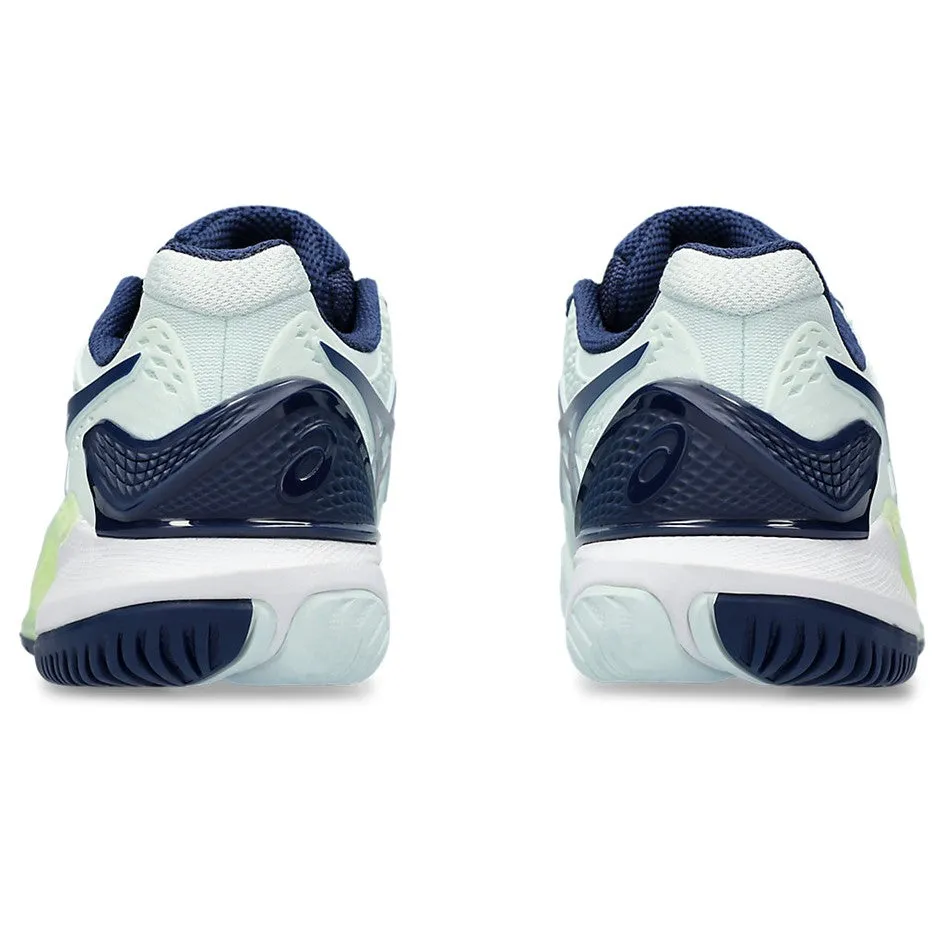 Asics Gel-Resolution 9 Pale Mint & Blue Expanse Women's Tennis Shoes