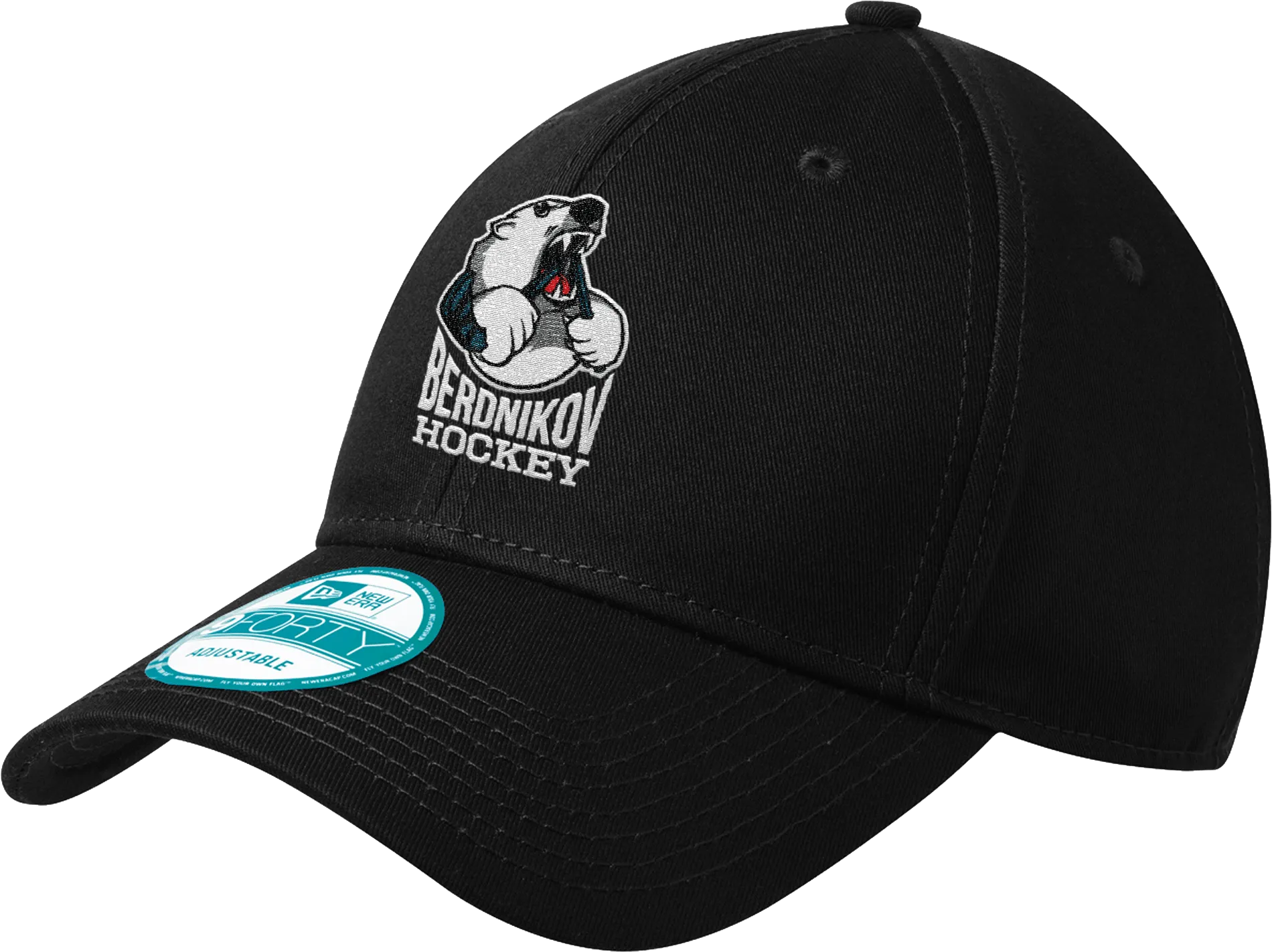Berdnikov Bears New Era Adjustable Structured Cap