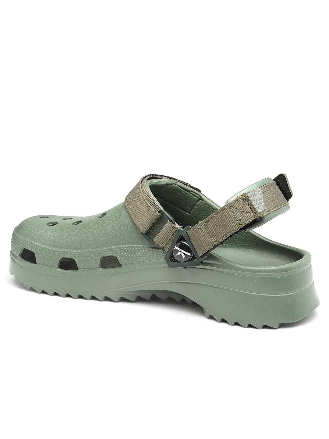 Bersache Extra Soft Classic Casual with  Regular wear with Ultra Soft & Flexibility Technology Flip Flop for Men's & Boy's (6139-Green)