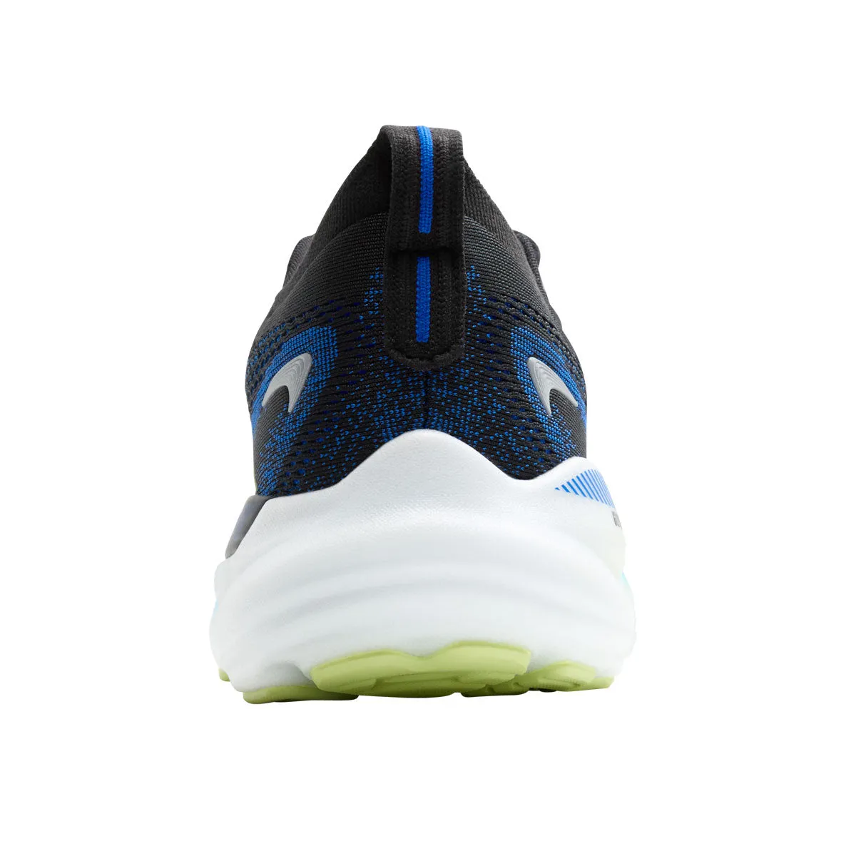 Brooks Glycerin GTS 22 Running Shoes - Mens - Black/Cobalt/Neo Yellow