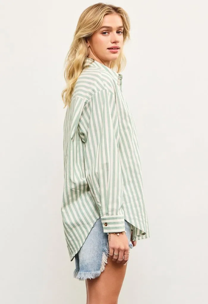 Cactus Button Down