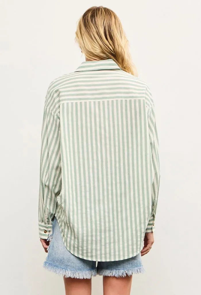 Cactus Button Down