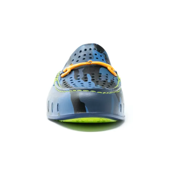 Chairman Bit(Blue Camo/Lime Green)