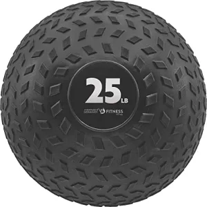 Champion Sports Rhino Fitness Slam Ball, 25 Pounds