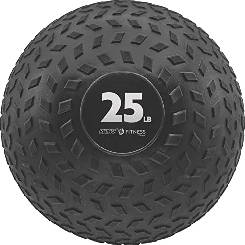 Champion Sports Rhino Fitness Slam Ball, 25 Pounds