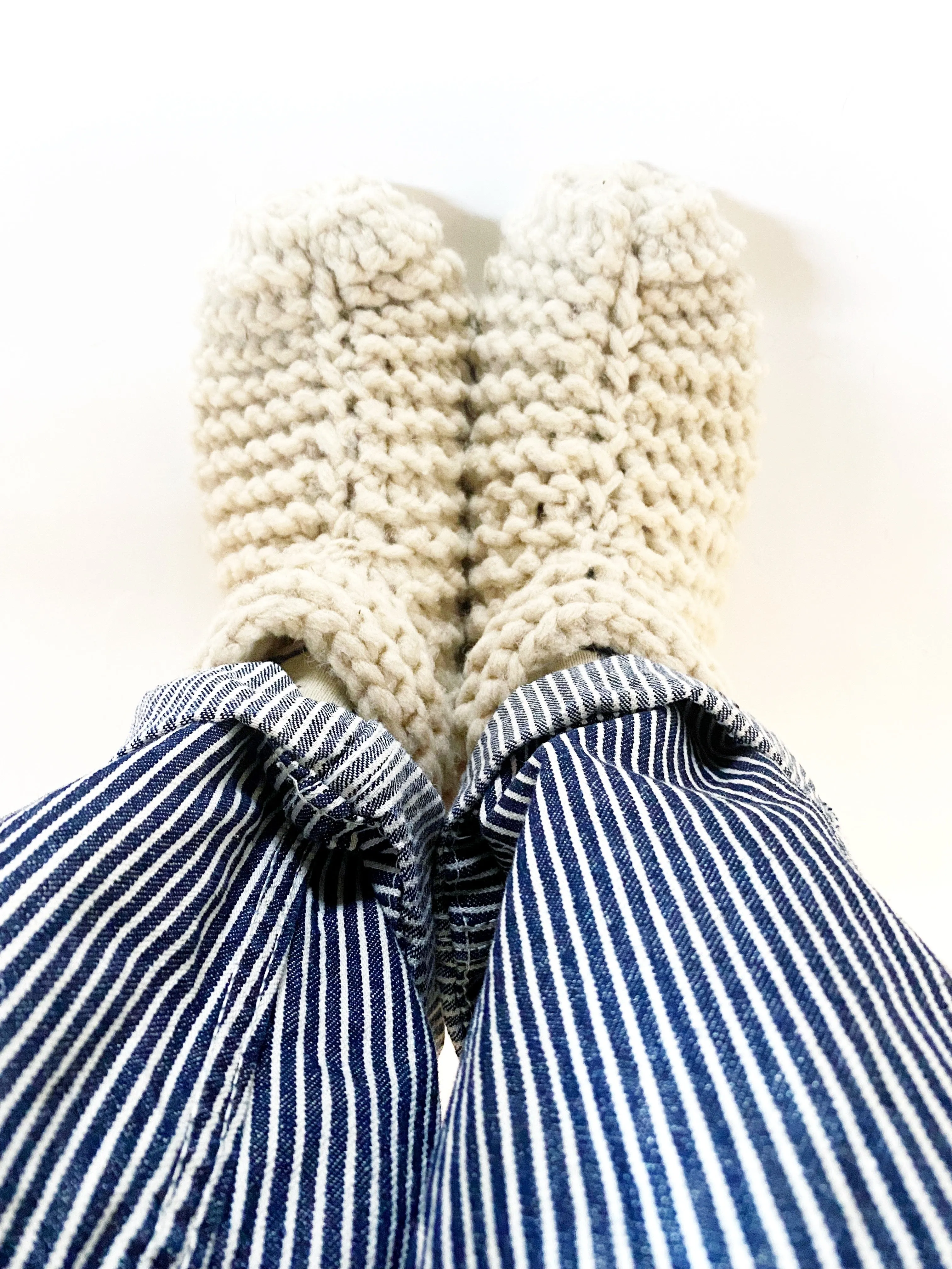 Chilote: Sheep Wool House Slippers