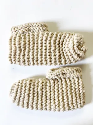 Chilote: Sheep Wool House Slippers