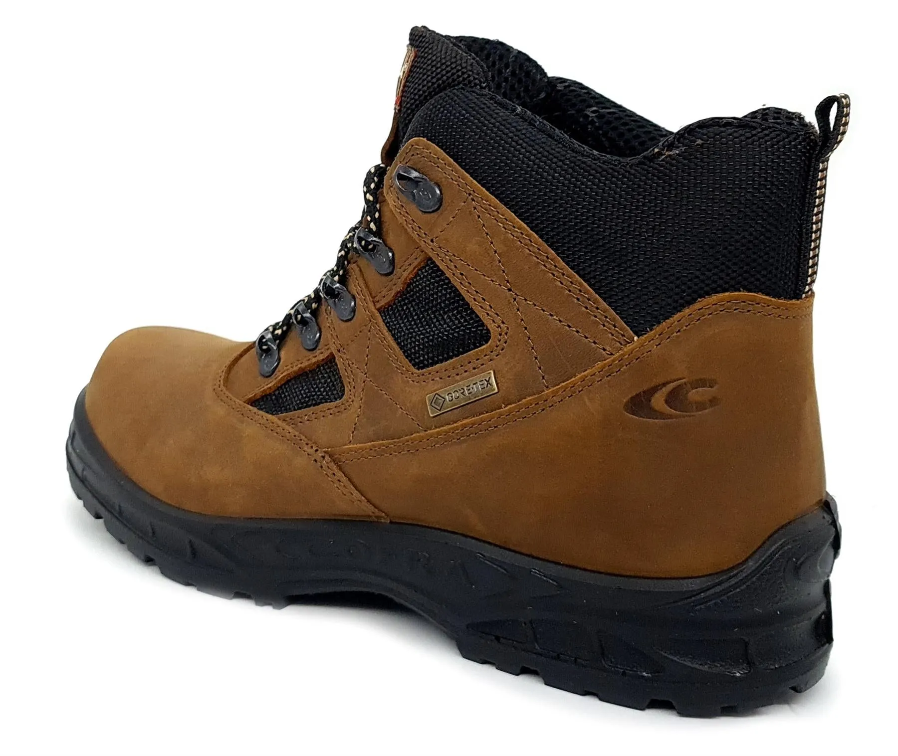 Cofra Toronto Brown Gore-Tex S3 Safety Brown Leather Work Boots