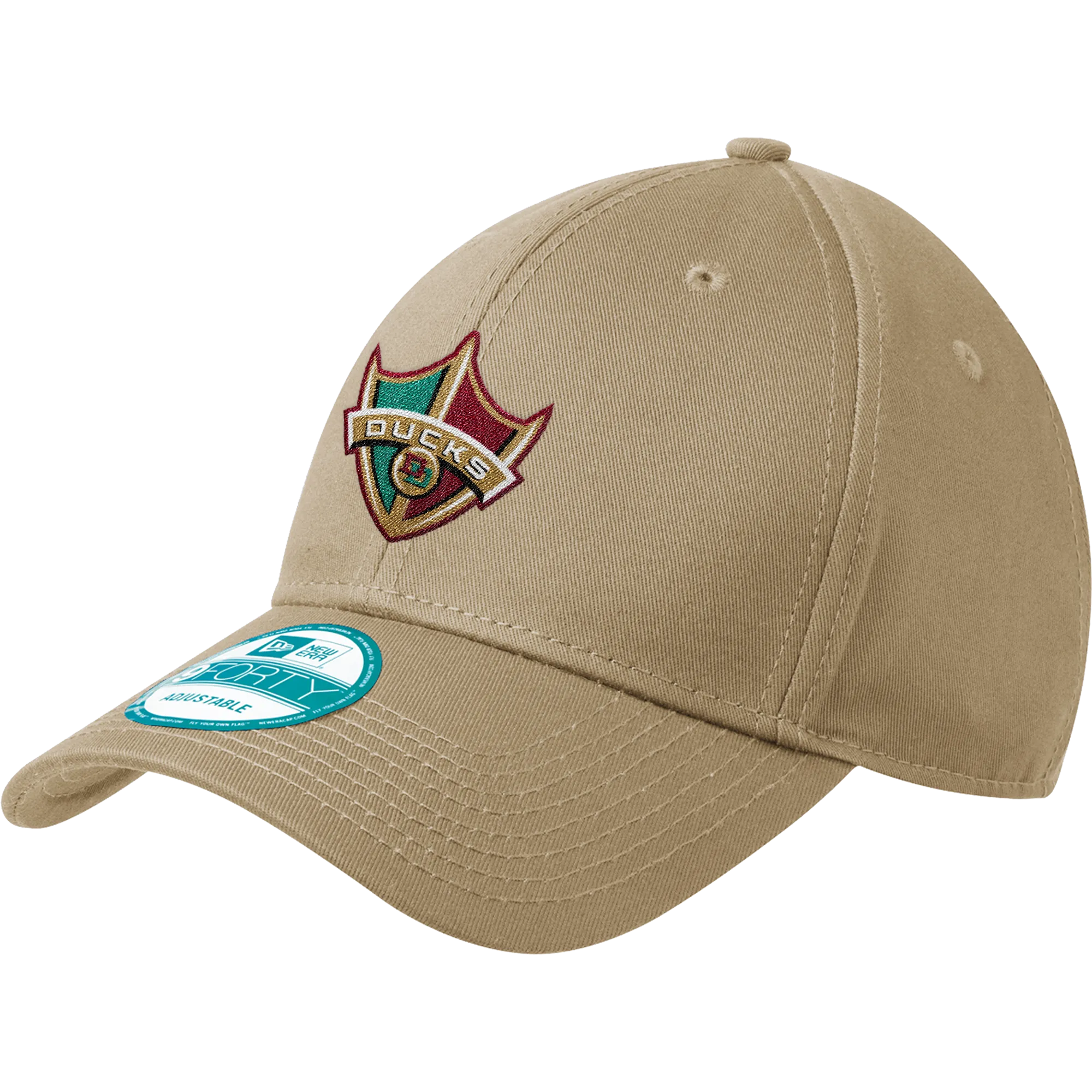 Delaware Ducks New Era Adjustable Structured Cap