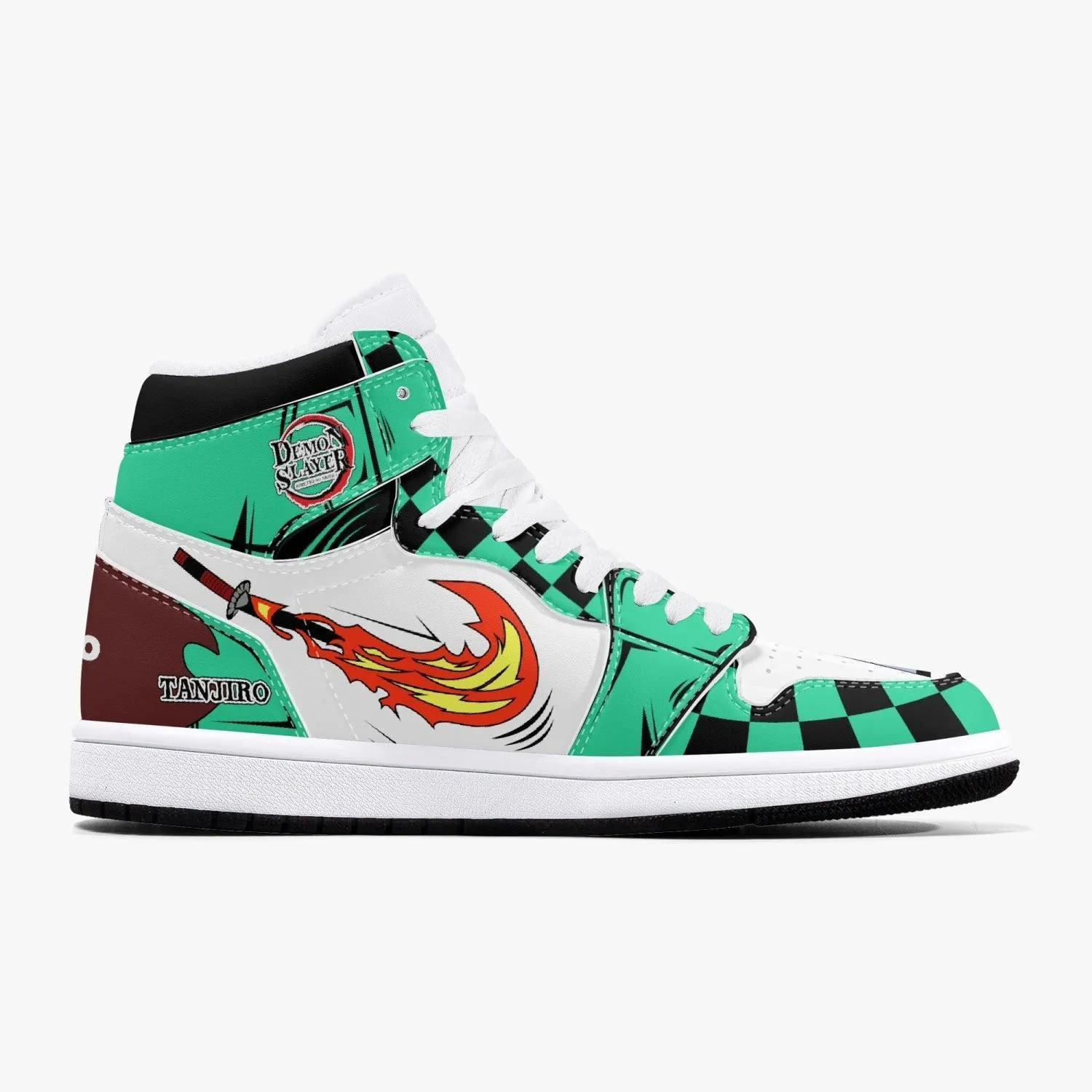 Demon Slayer Water & Sun Breathing JD1 Anime Shoes