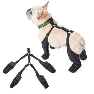 Dog Shoes Waterproof Adjustable Breathbale Dog Boots