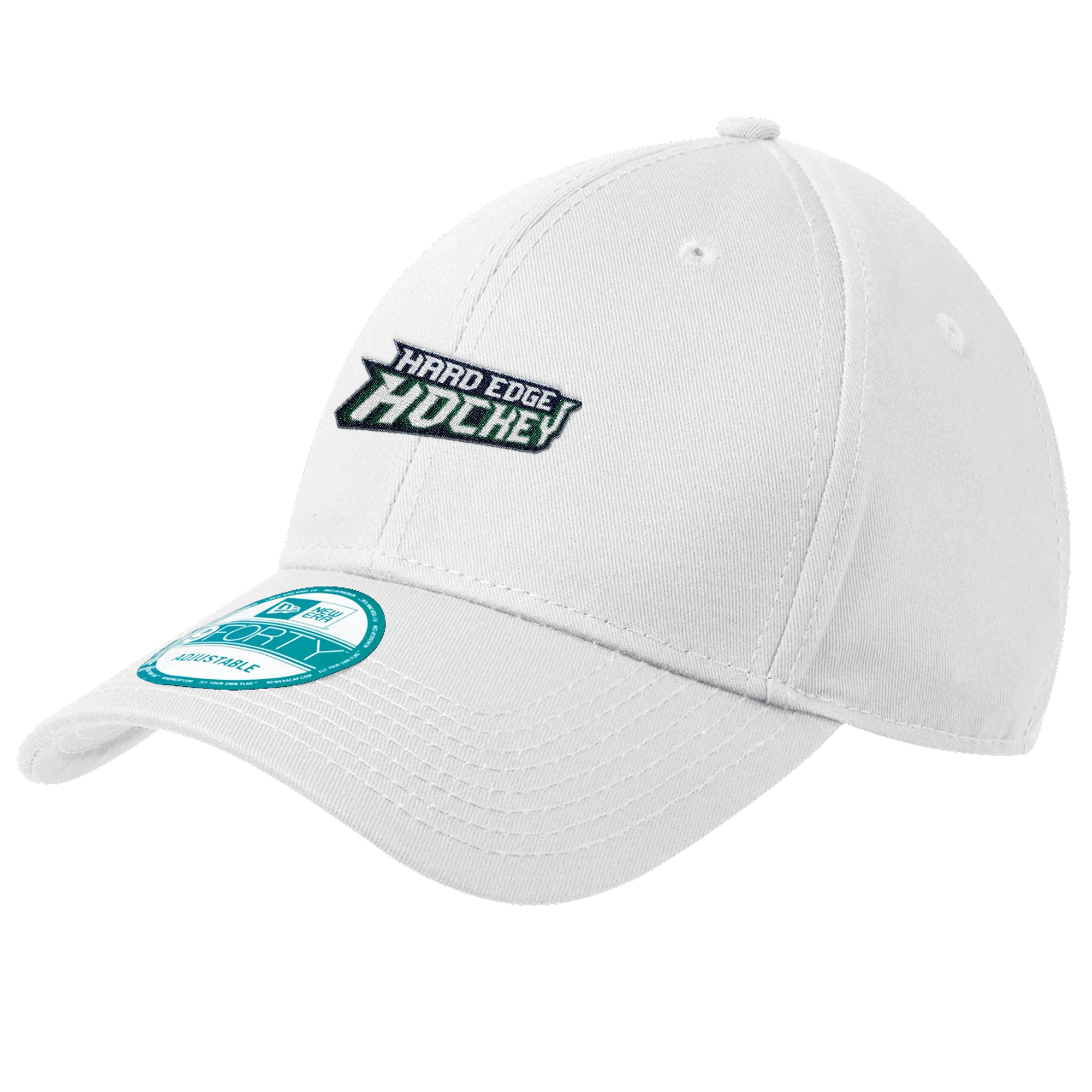 Hard Edge Hockey New Era Adjustable Structured Cap