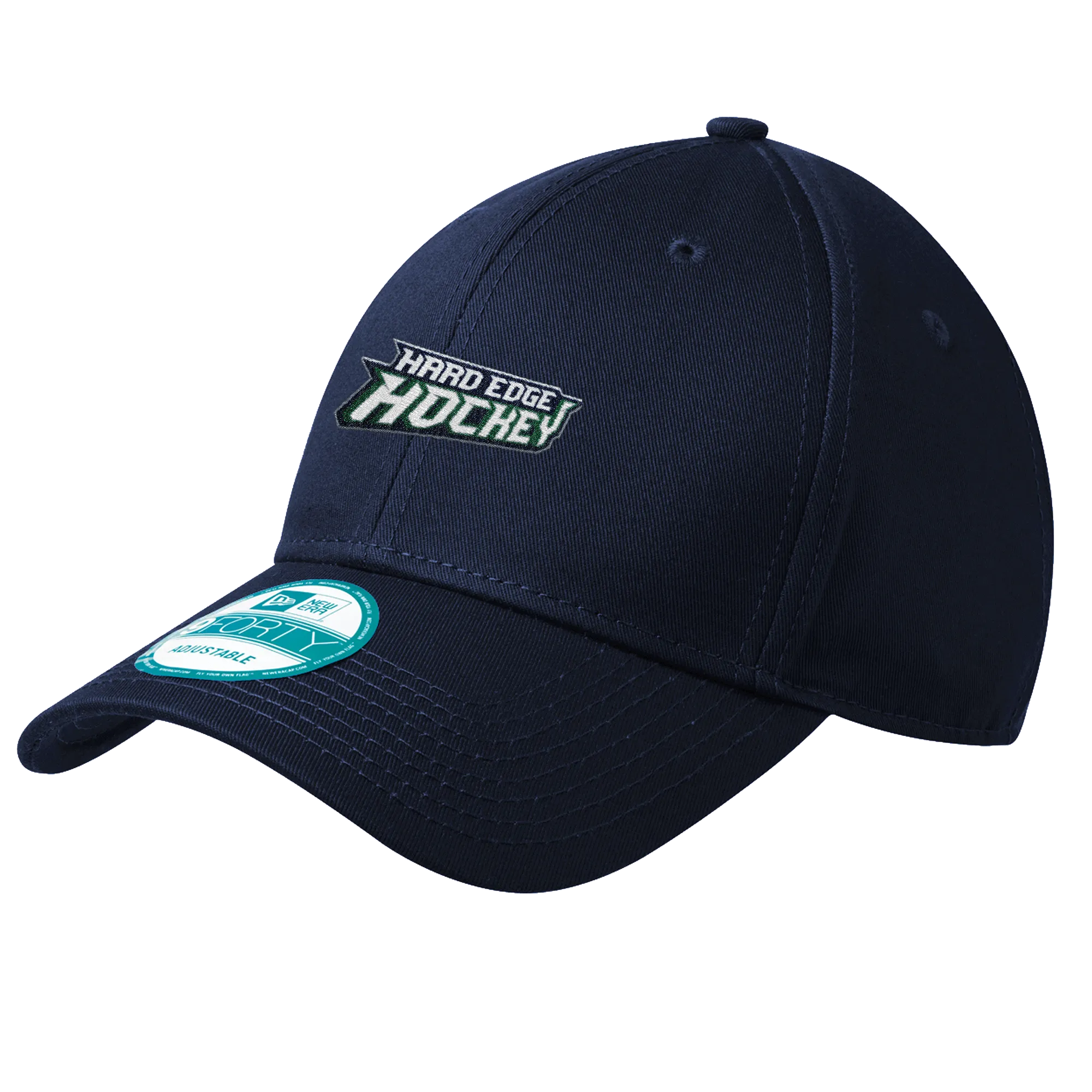 Hard Edge Hockey New Era Adjustable Structured Cap