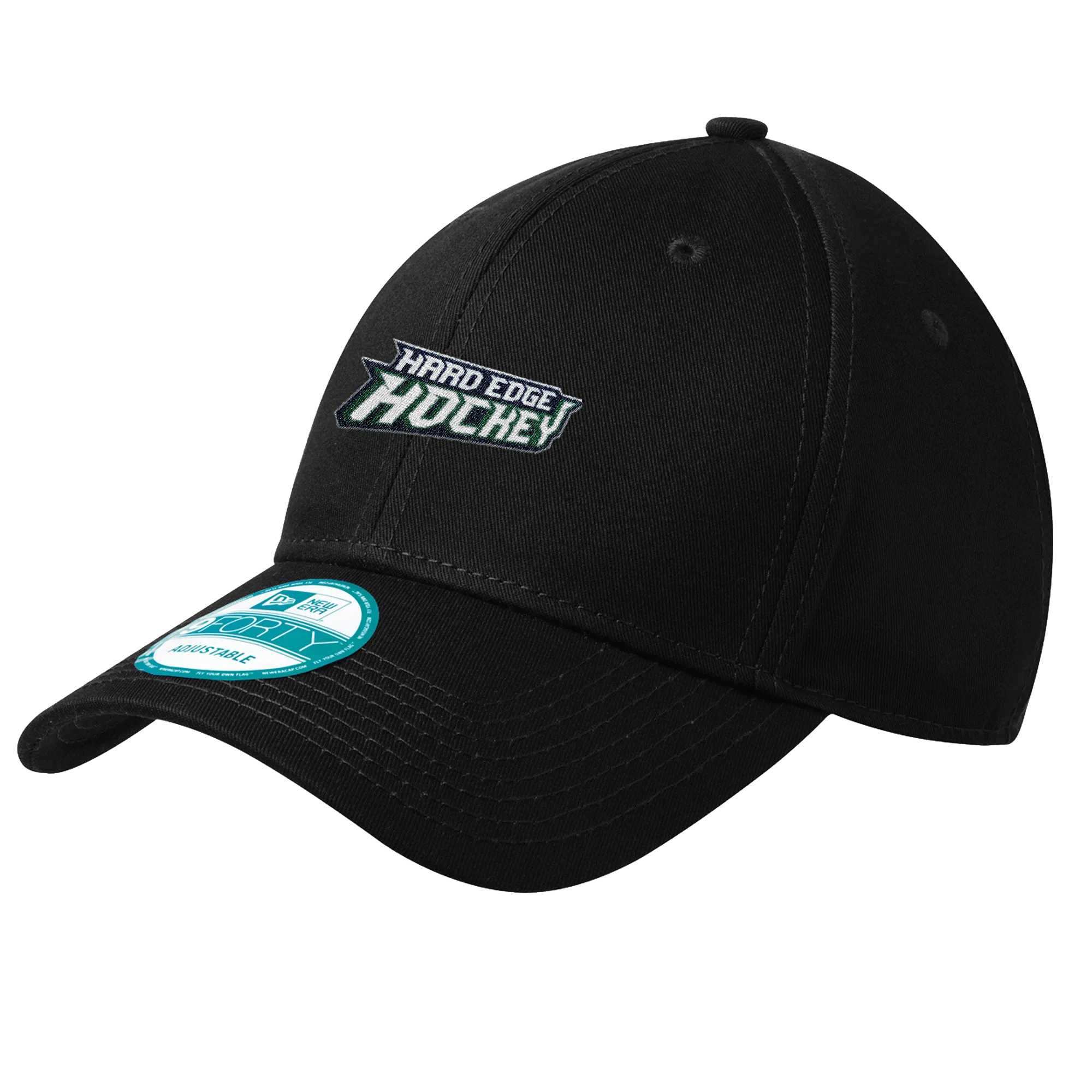 Hard Edge Hockey New Era Adjustable Structured Cap