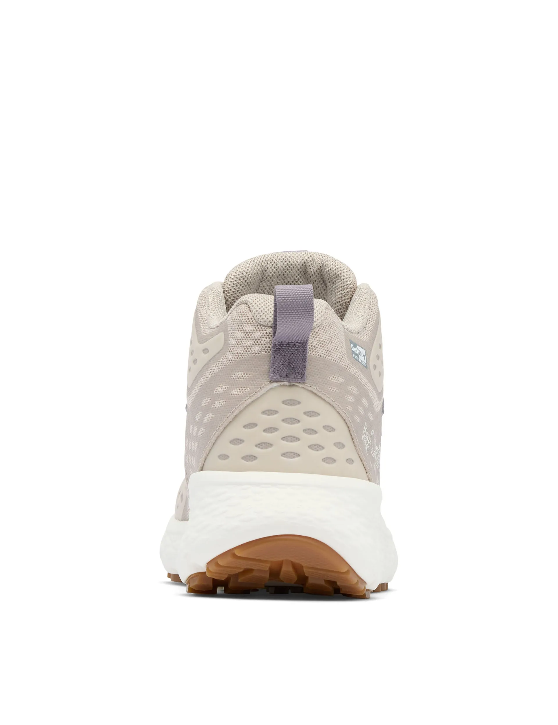 Konos TRS OutDry Mid Hiking Shoe - Soft Taupe/Granite Purple