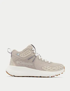 Konos TRS OutDry Mid Hiking Shoe - Soft Taupe/Granite Purple