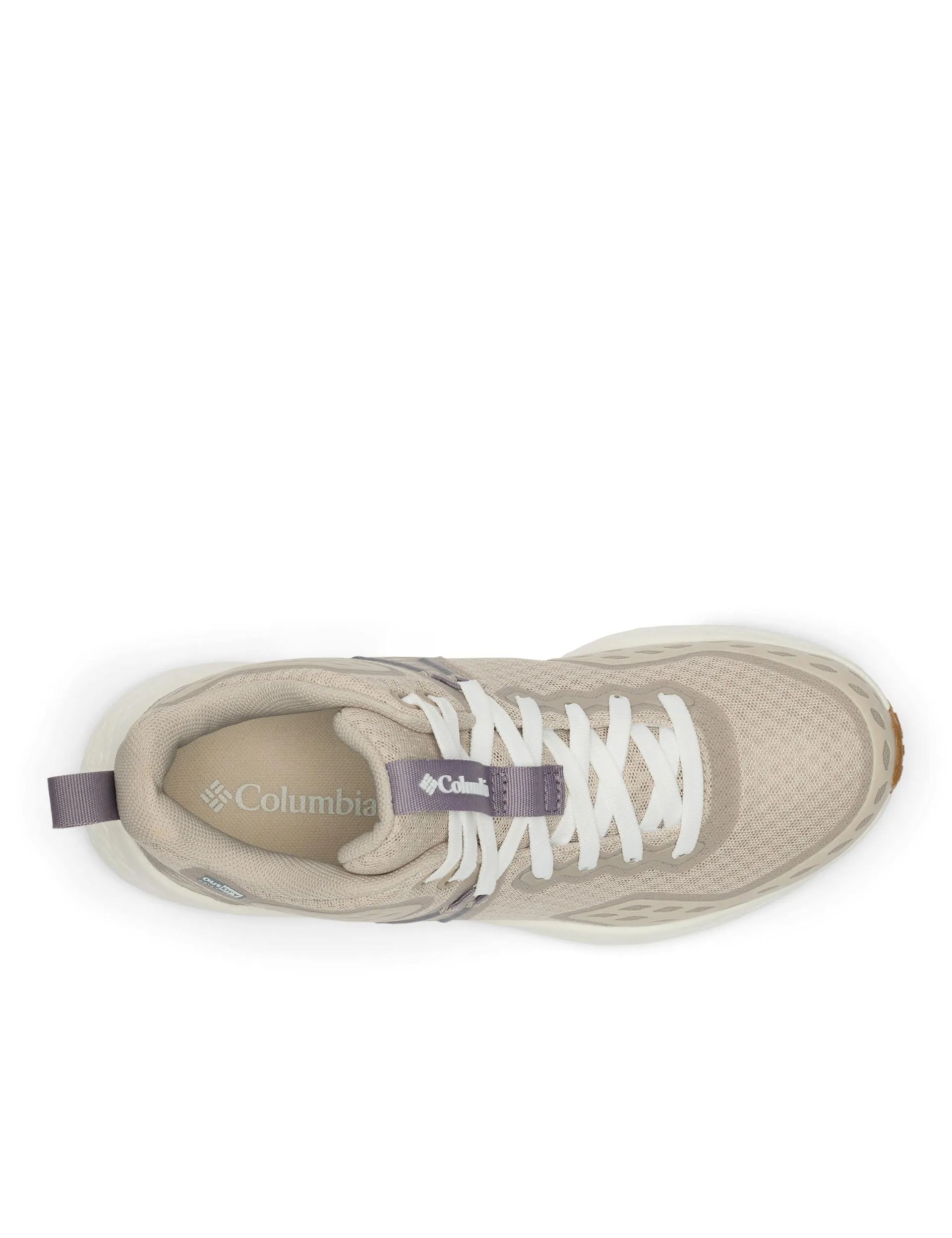 Konos TRS OutDry Mid Hiking Shoe - Soft Taupe/Granite Purple