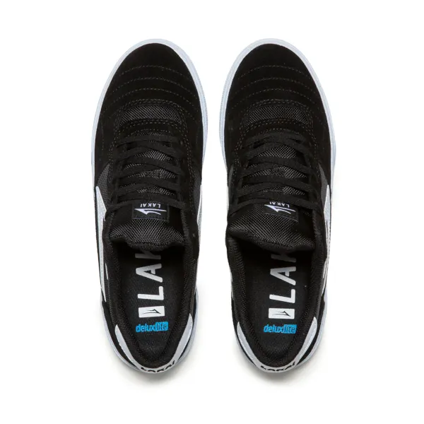 Lakai Cambridge (black/white suede)