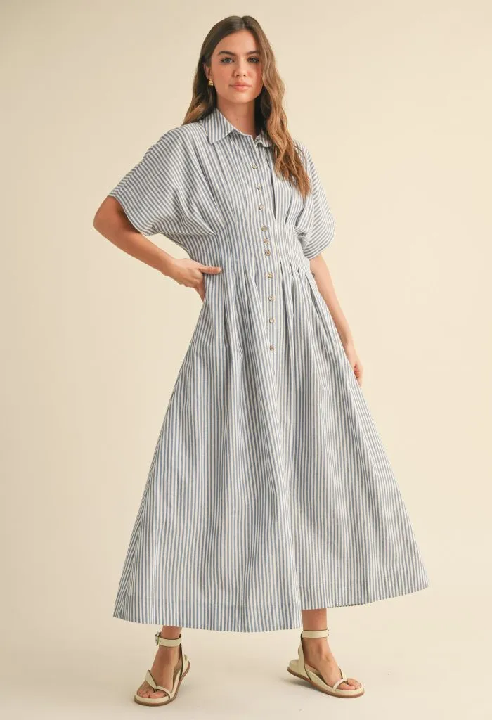 Linen Shores Maxi