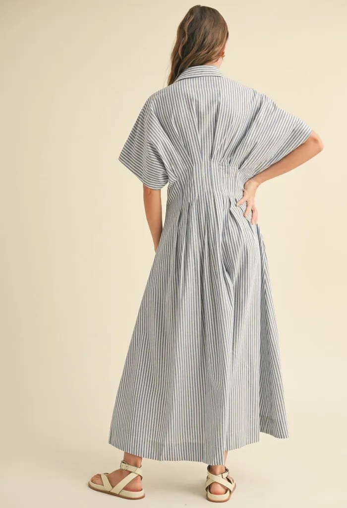 Linen Shores Maxi