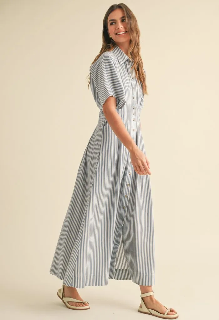 Linen Shores Maxi