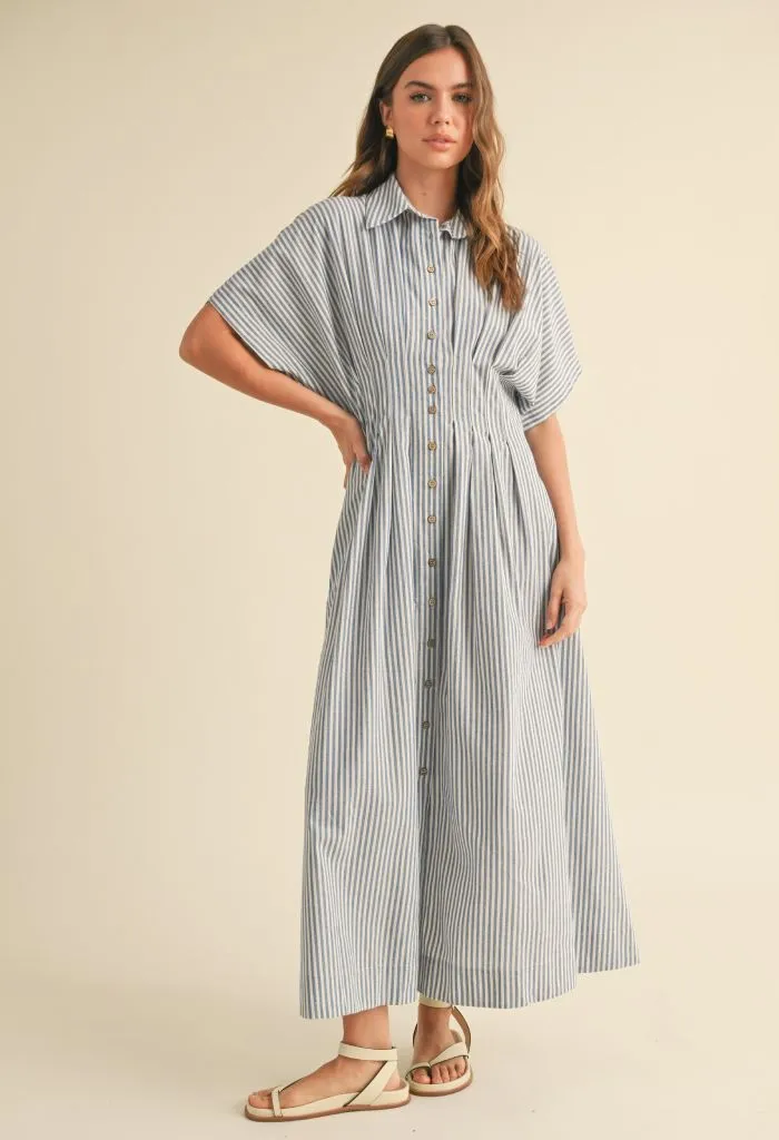 Linen Shores Maxi