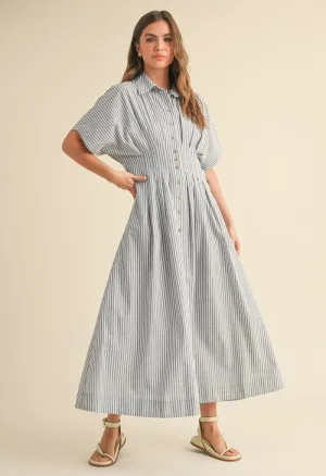 Linen Shores Maxi