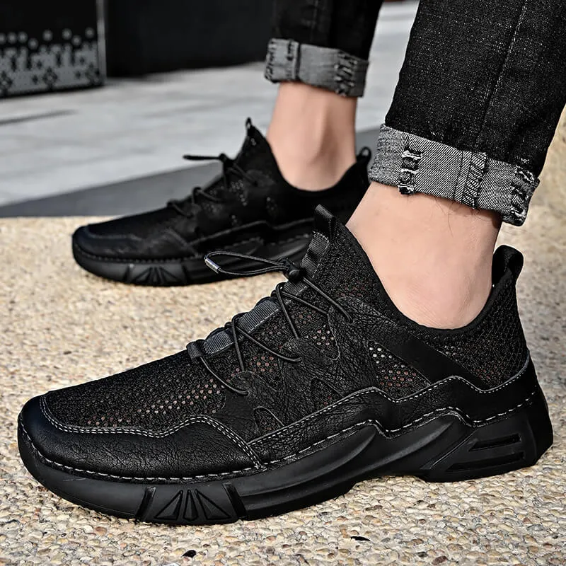 Men's Outdoor Casual Breathable Mesh Shoes Summer Sandals