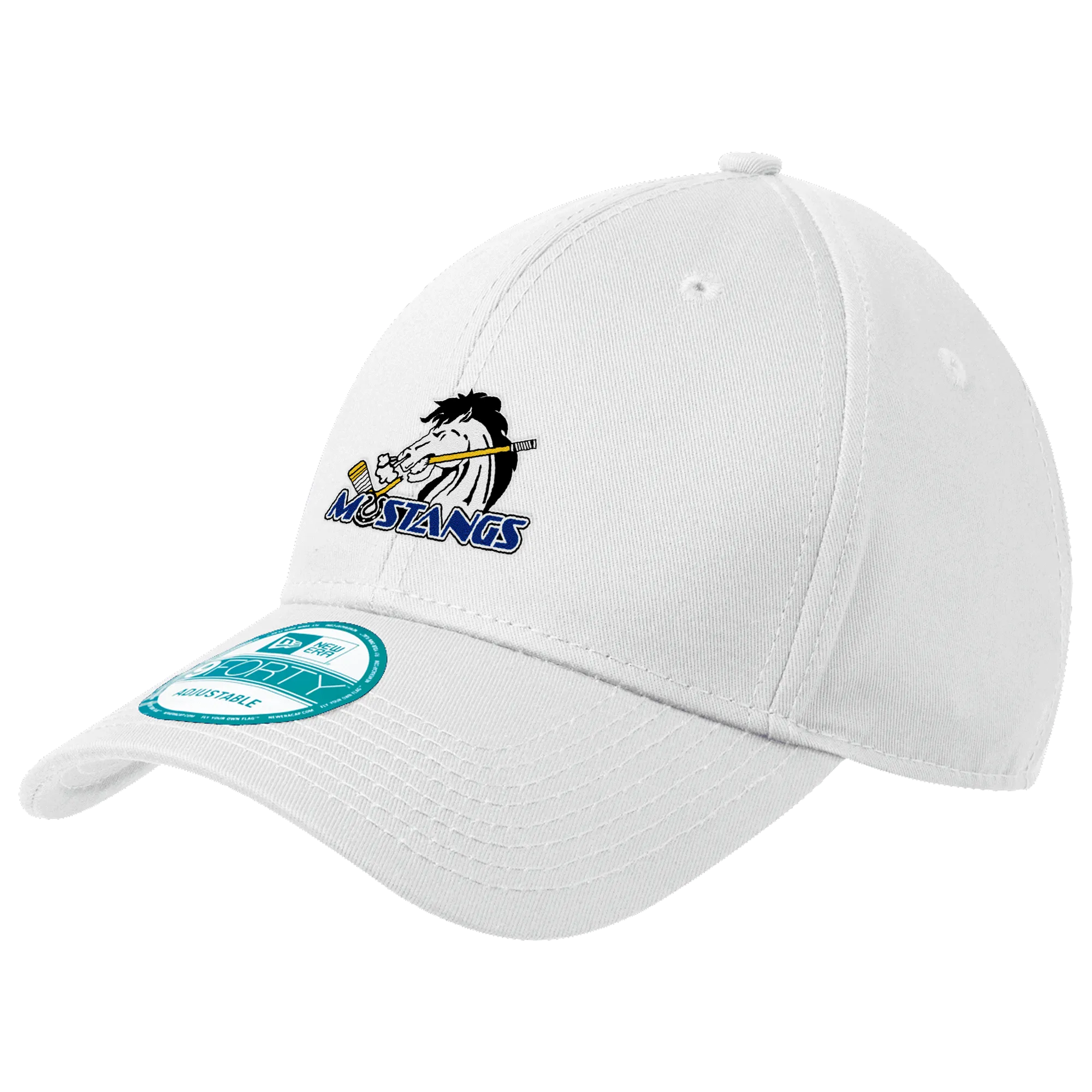 Mid-State Mustangs New Era Adjustable Structured Cap
