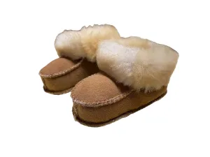 Moccasins Sheepskin Toddler🍁