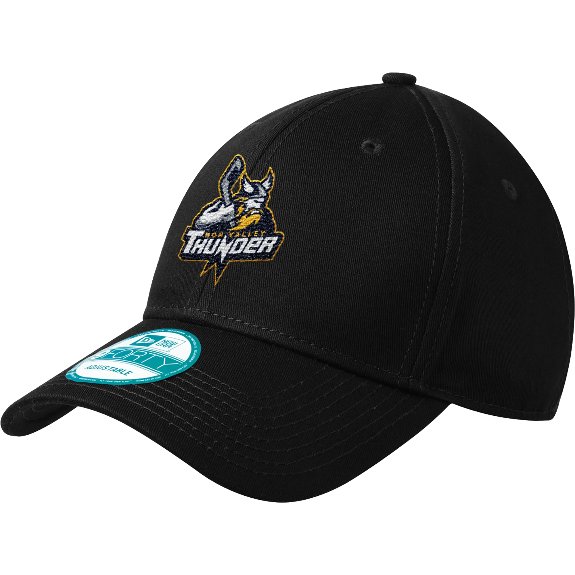 Mon Valley Thunder New Era Adjustable Structured Cap