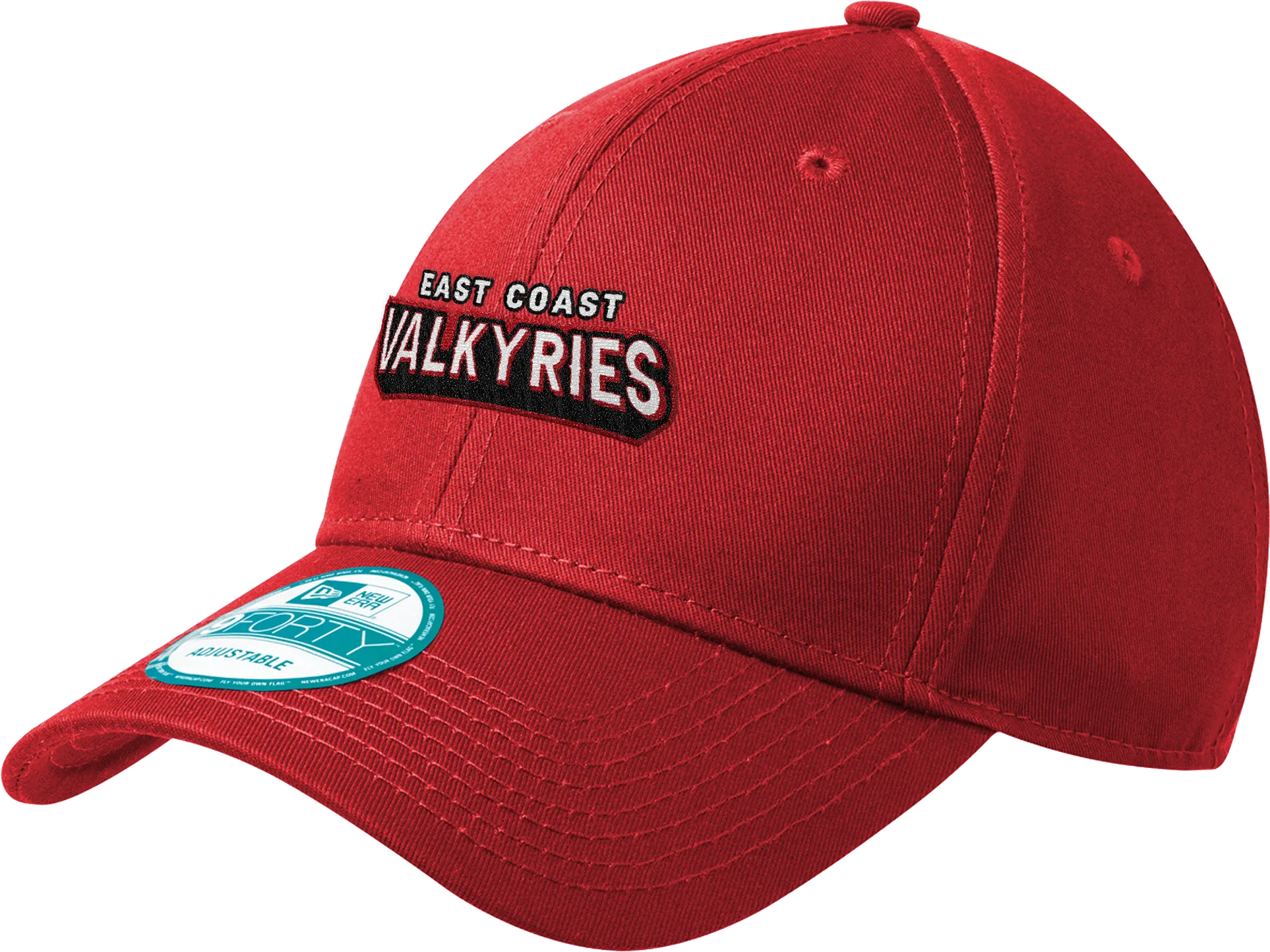 NJ Valkyries New Era Adjustable Structured Cap
