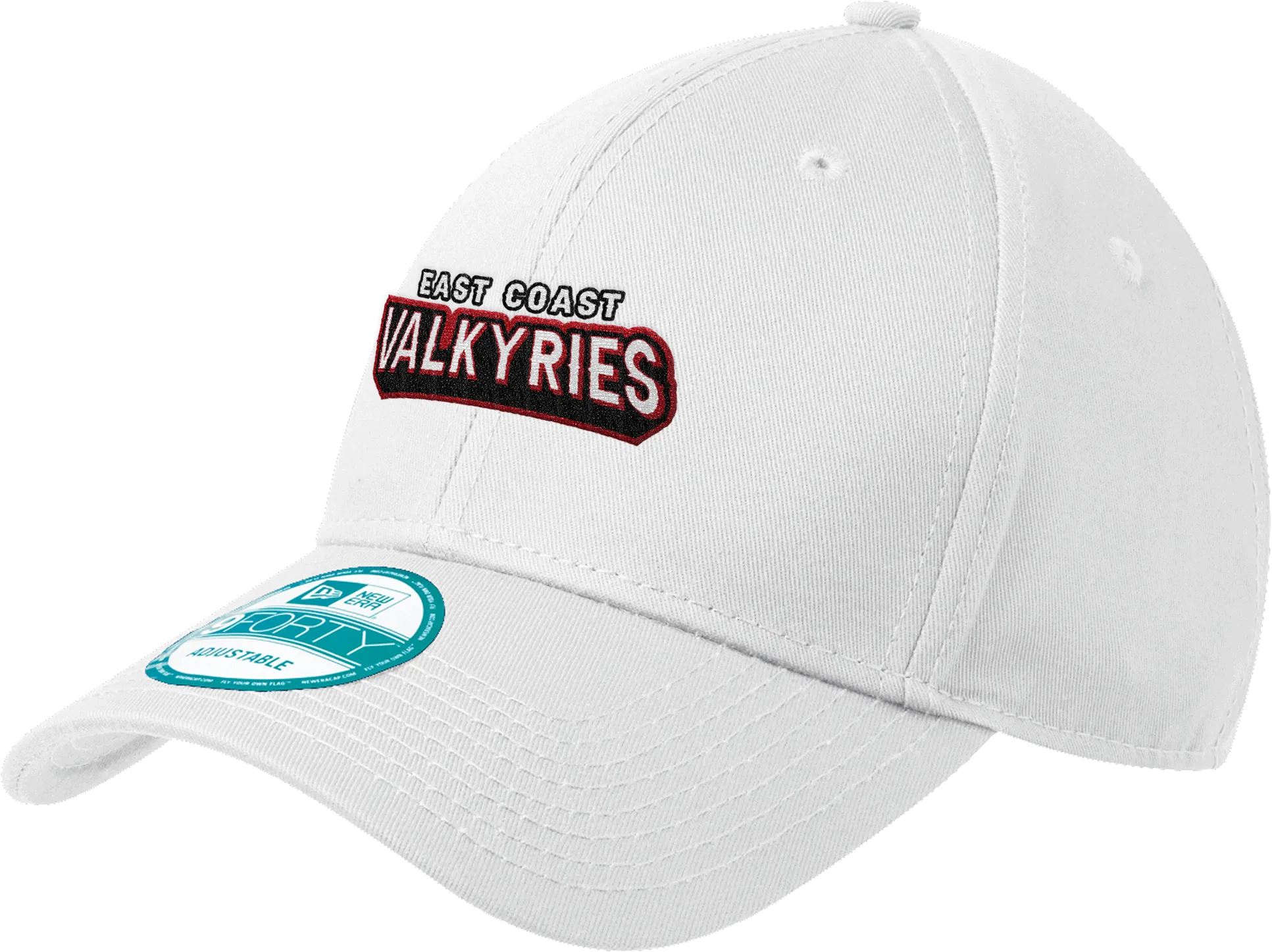 NJ Valkyries New Era Adjustable Structured Cap