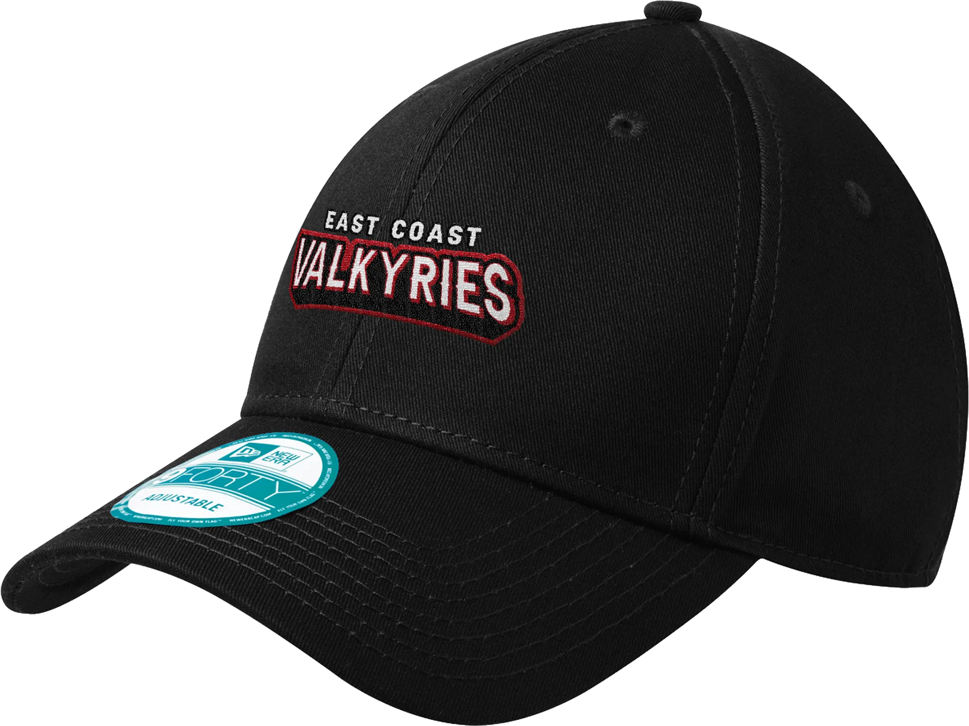 NJ Valkyries New Era Adjustable Structured Cap