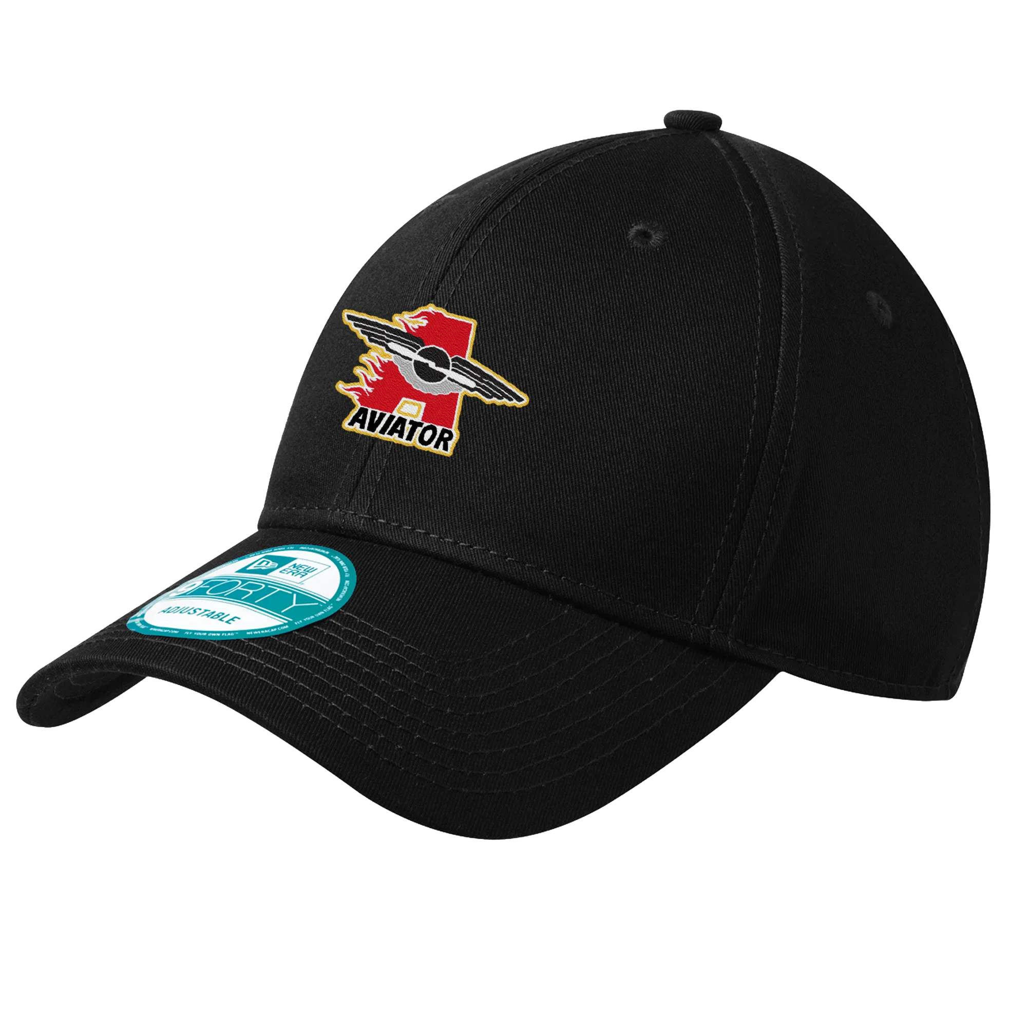 NY Aviators New Era Adjustable Structured Cap