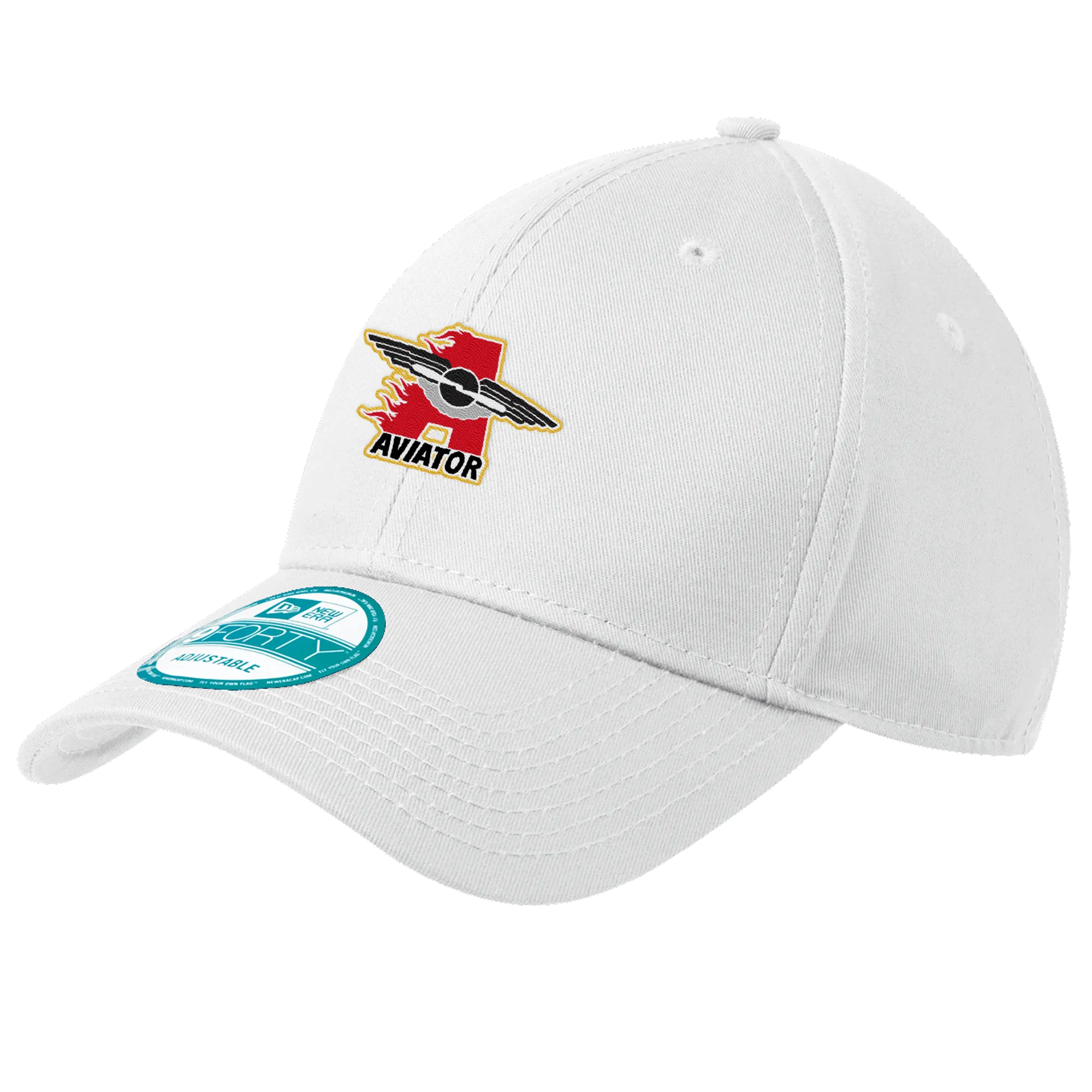 NY Aviators New Era Adjustable Structured Cap