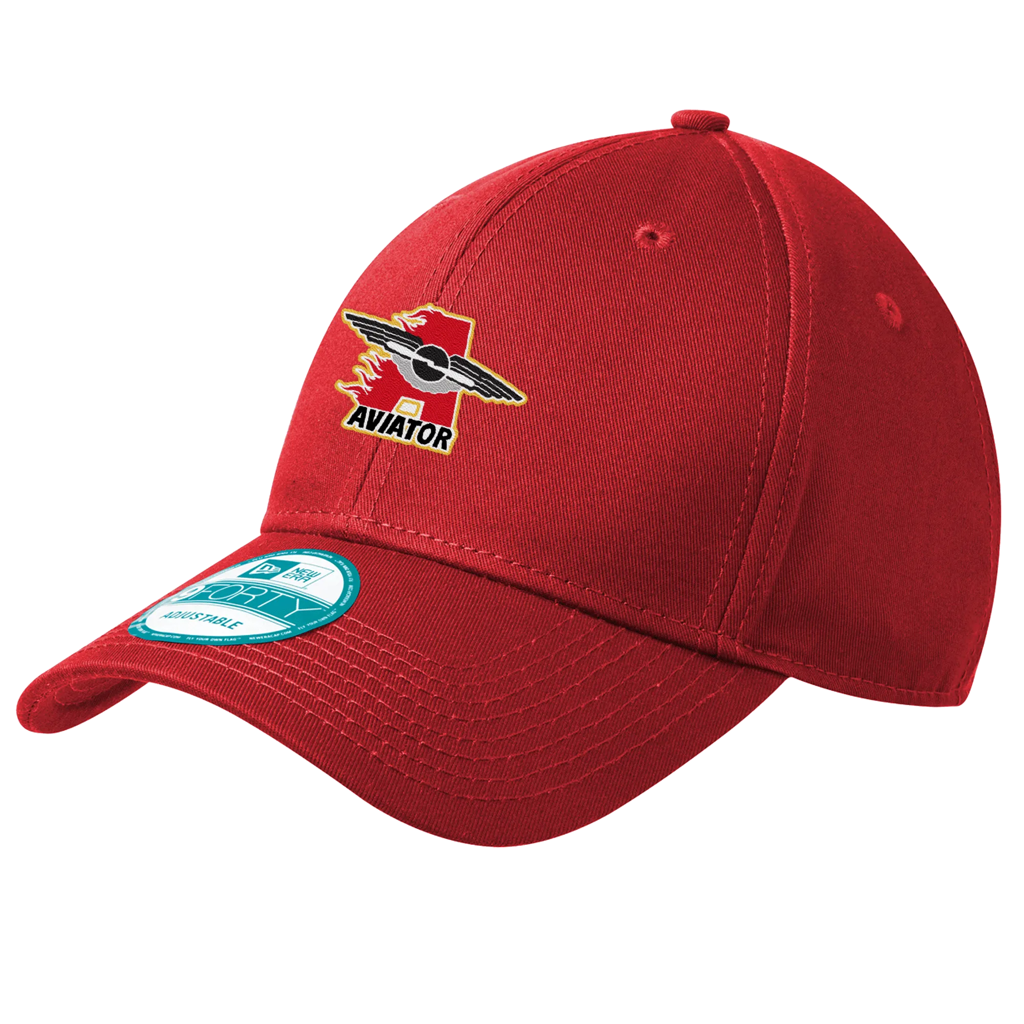 NY Aviators New Era Adjustable Structured Cap