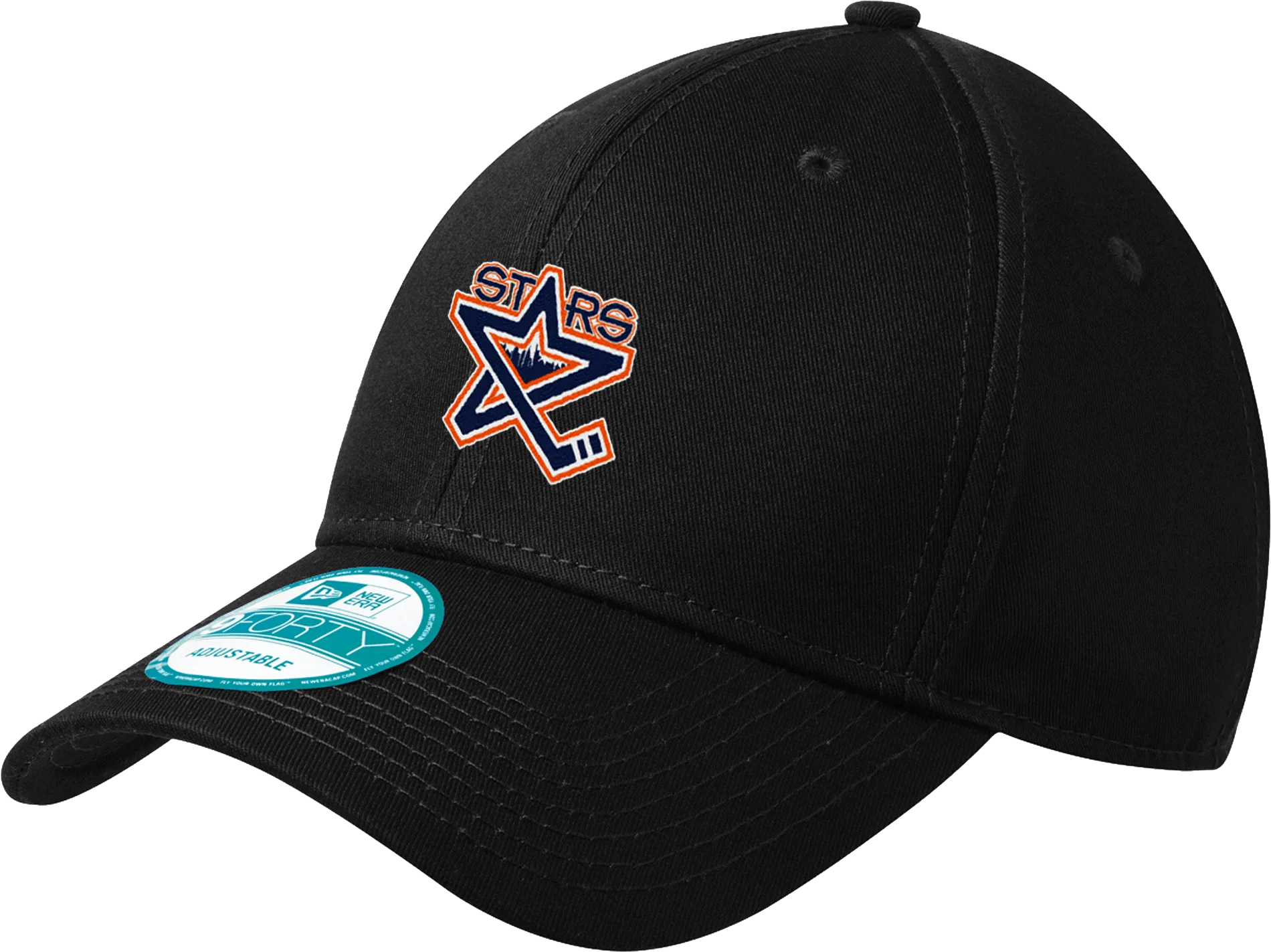 NY Stars New Era Adjustable Structured Cap