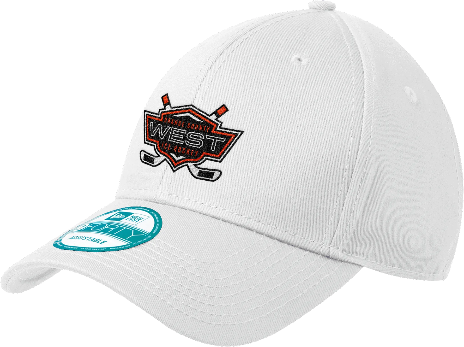 Orange County West New Era Adjustable Structured Cap