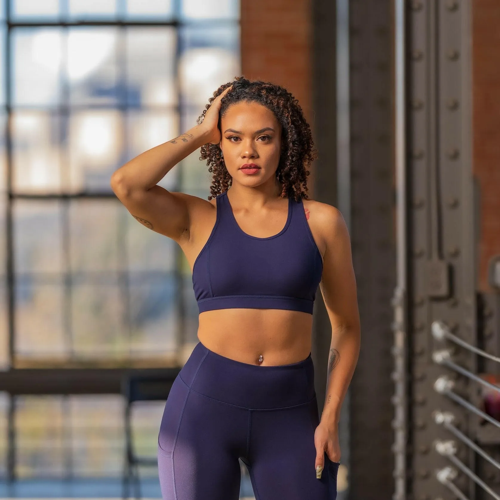 Princess Sports Bra - Blue
