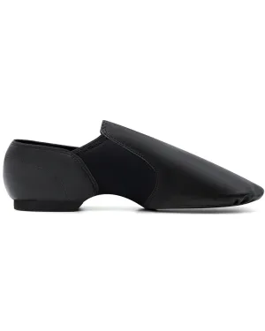 PU Leather Flex Slip-On Jazz Shoes for Women and Men