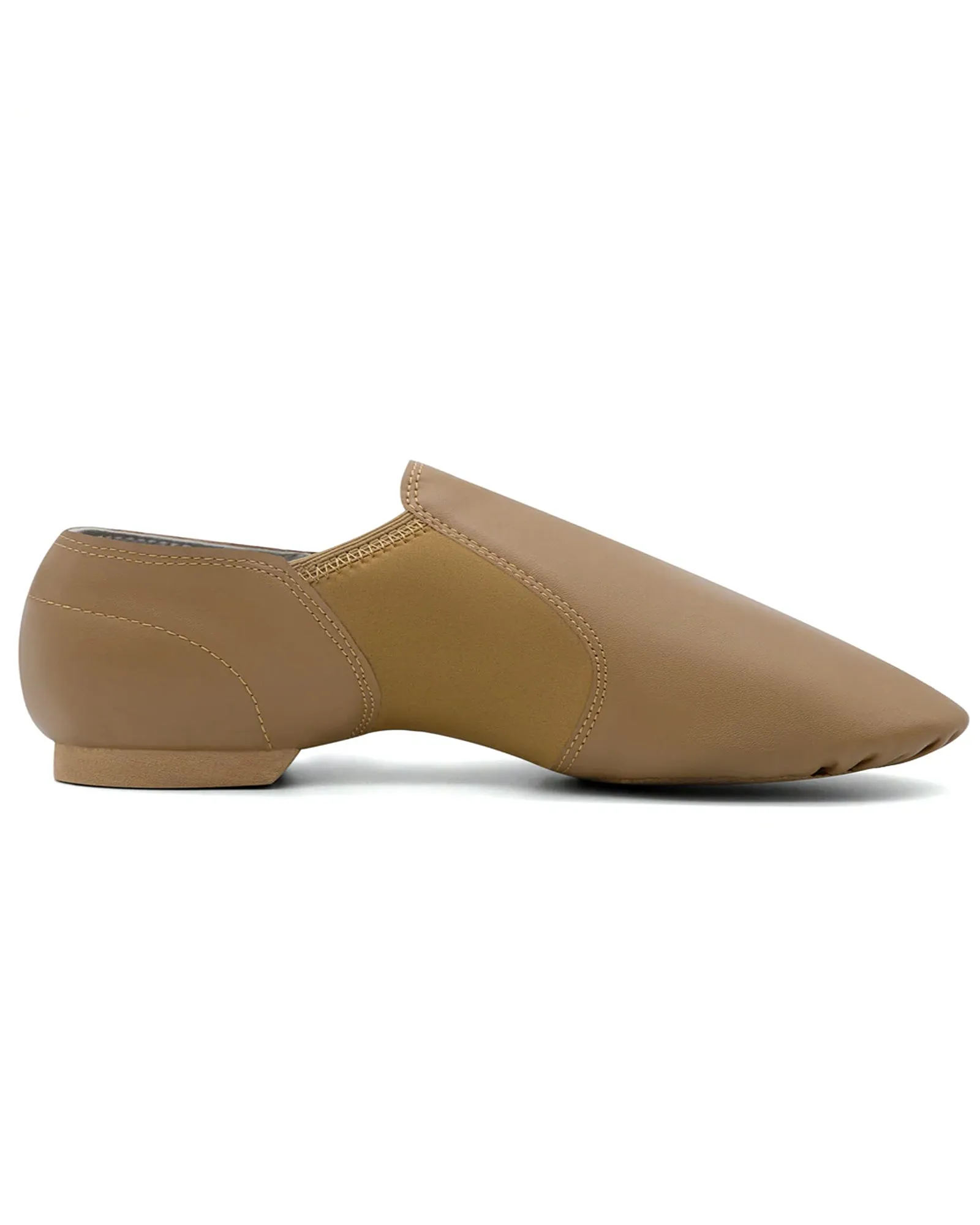 PU Leather Flex Slip-On Jazz Shoes for Women and Men