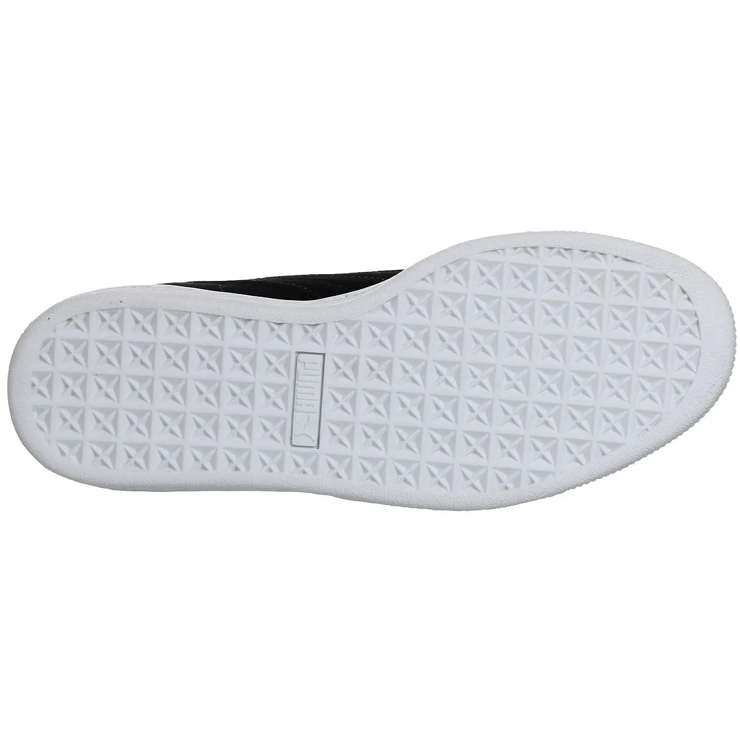 Puma Suede Classic x Chain Womens Black Trainers