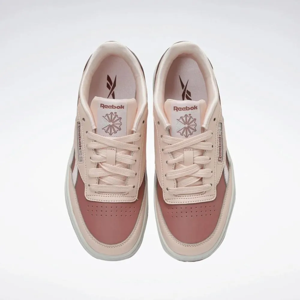 Reebok Footwear Kids Club C Double Revenge Shoes - Grade School FTWR WHITE/PORCELAIN PINK/FTWR