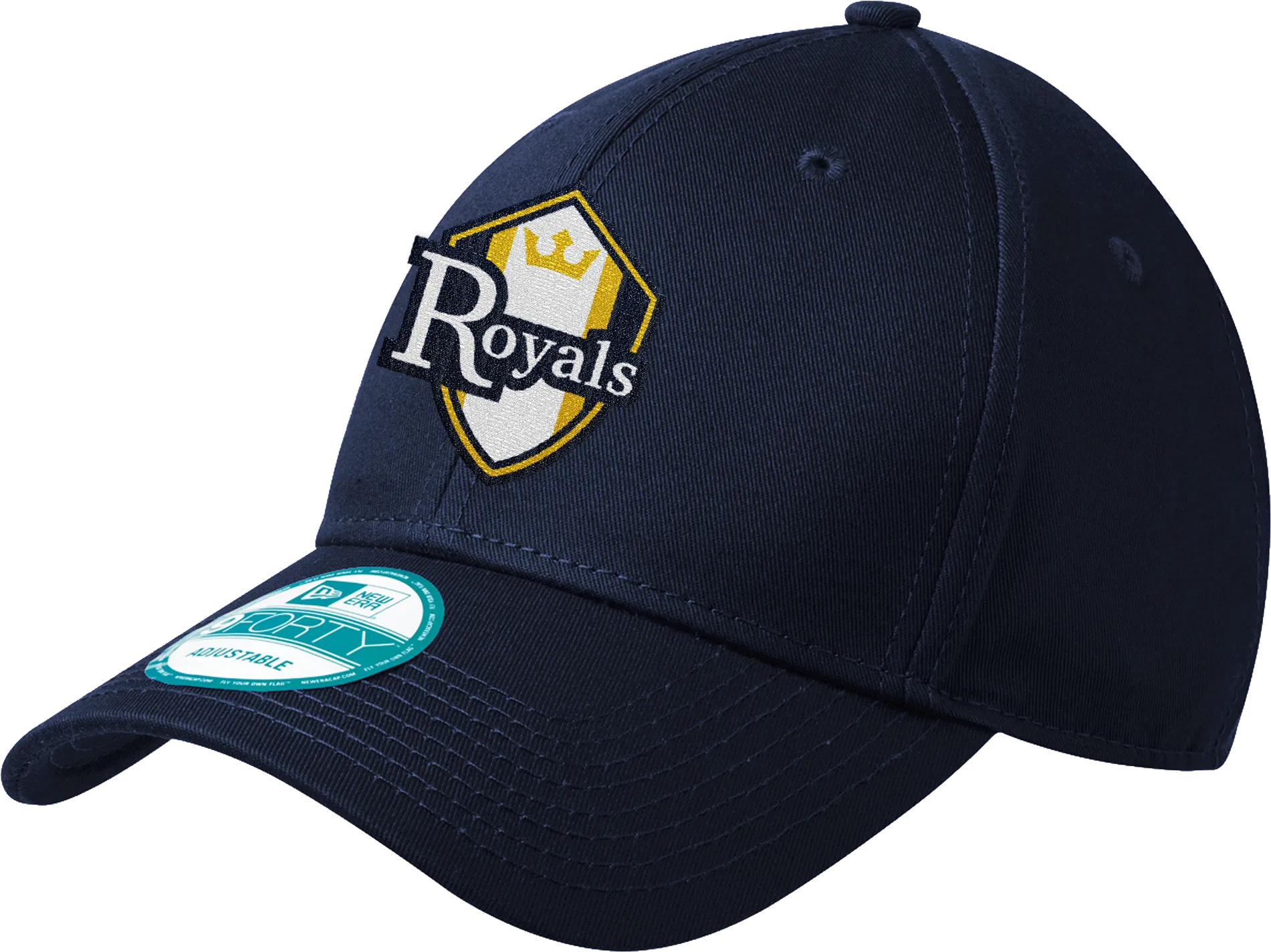Royals Hockey Club New Era Adjustable Structured Cap