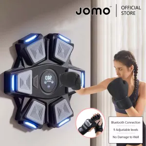 【SG Ready Stocks】JOMO Premium Quality Music Boxing Machine Punching Bag Home Exercise Machine Muscle Sliming Fitness
